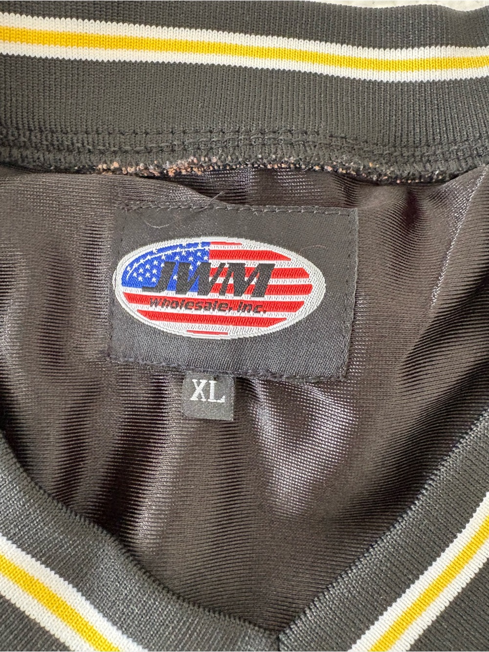 U.S. Army Men's Black and Gold Jersey - Picture 6 of 6